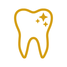 Dental Icon Yellow